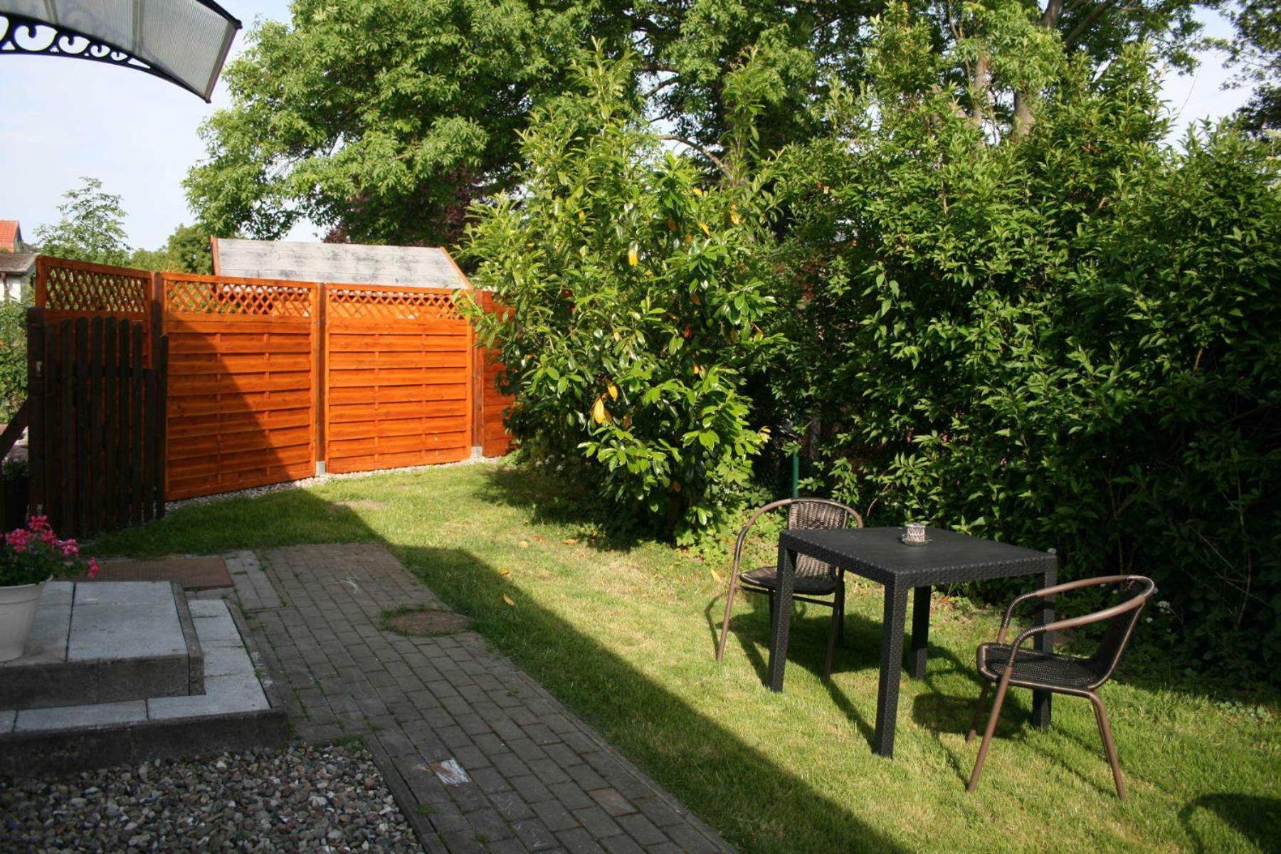 Ferienwohnungen Haus Mecklenburg Elmenhorst/Lichtenhagen Exteriör bild